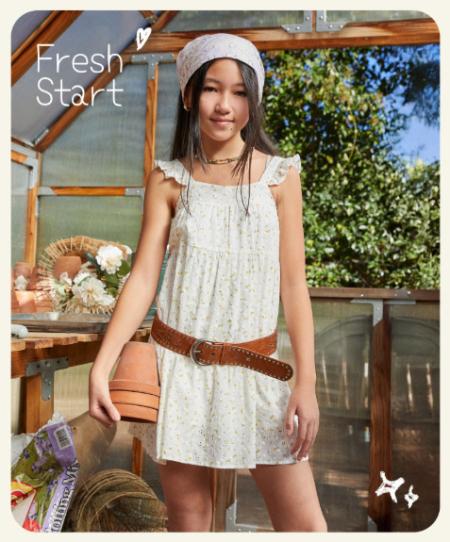 Kids' Spring Arrivals