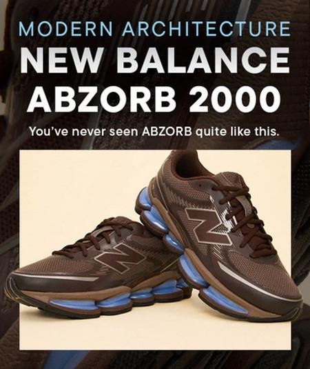 New Balance ABSORB 2000