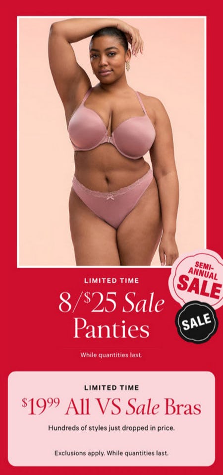 8 for $25 Sale Panties