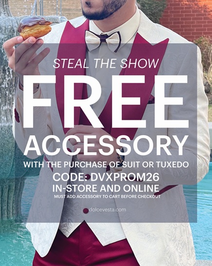 Dolce Vesta Men's Formal Wear