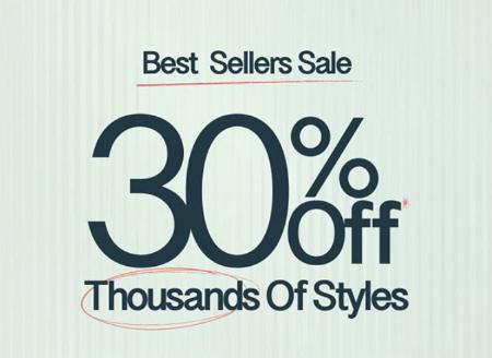 30% Off Thousands of Styles