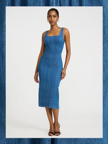 Denim Dress Obsessed