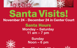 Santa Visit Hours