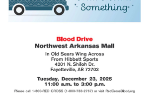Red Cross Dec. 2025 Blood Drive