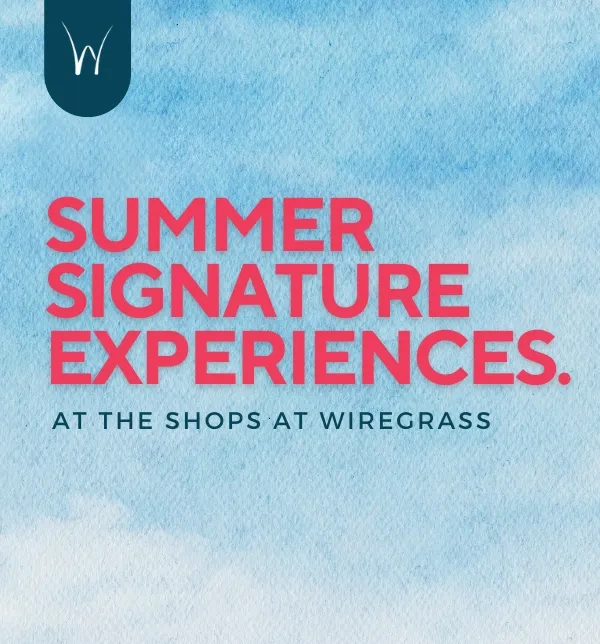 Summer Signature Experiences