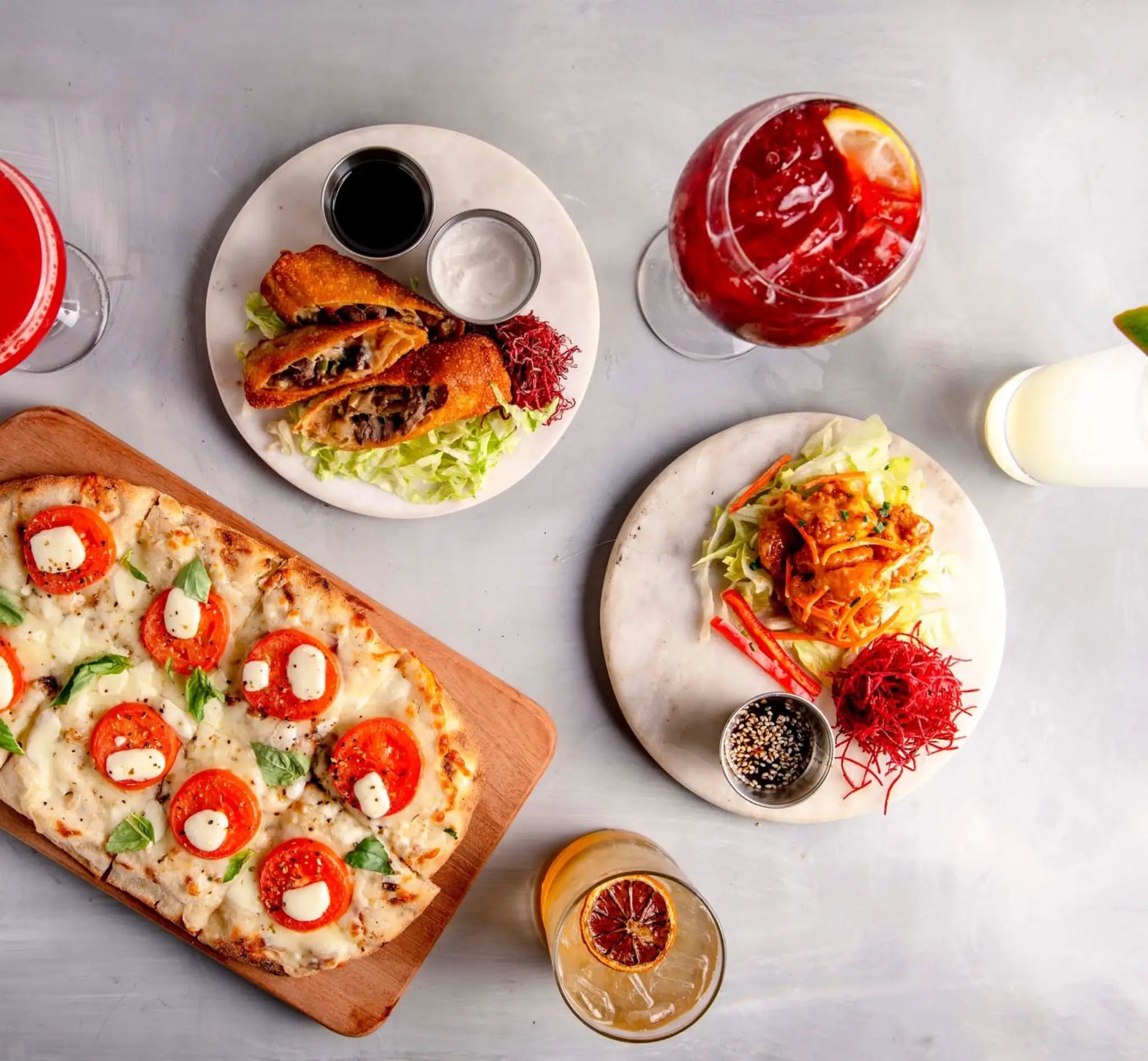 Grillsmith Endless Summer Menu