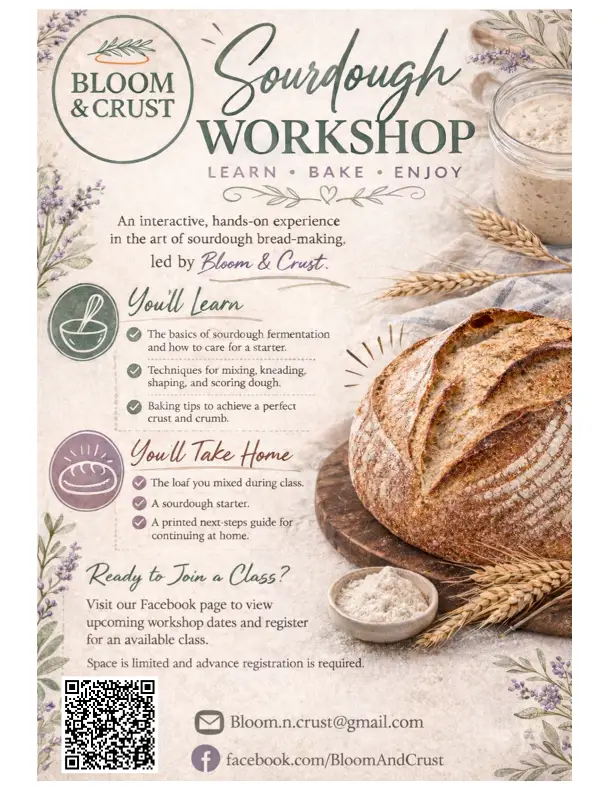 Home Gadgets Hosts Sour Dough Workshops