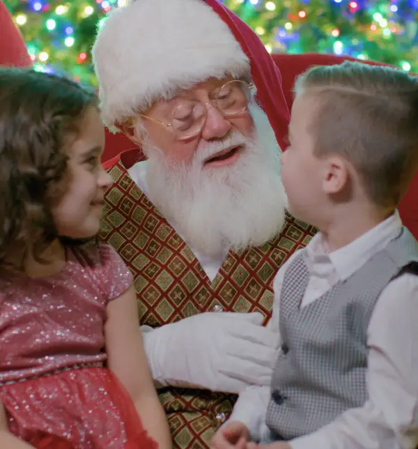 Photos with Santa