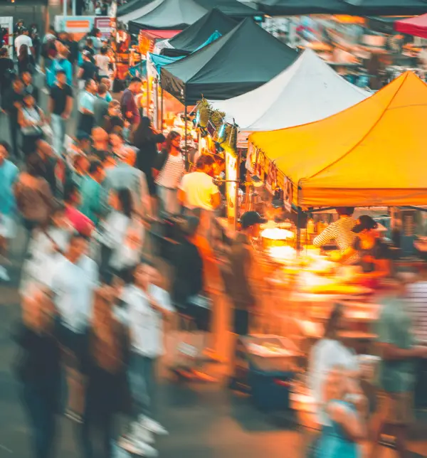 2nd Wednesday Monthly Night Markets