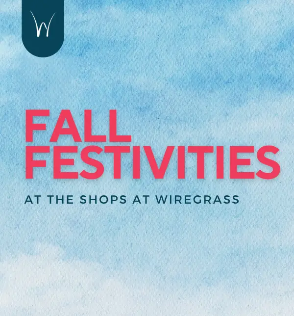Fall Events Calendar