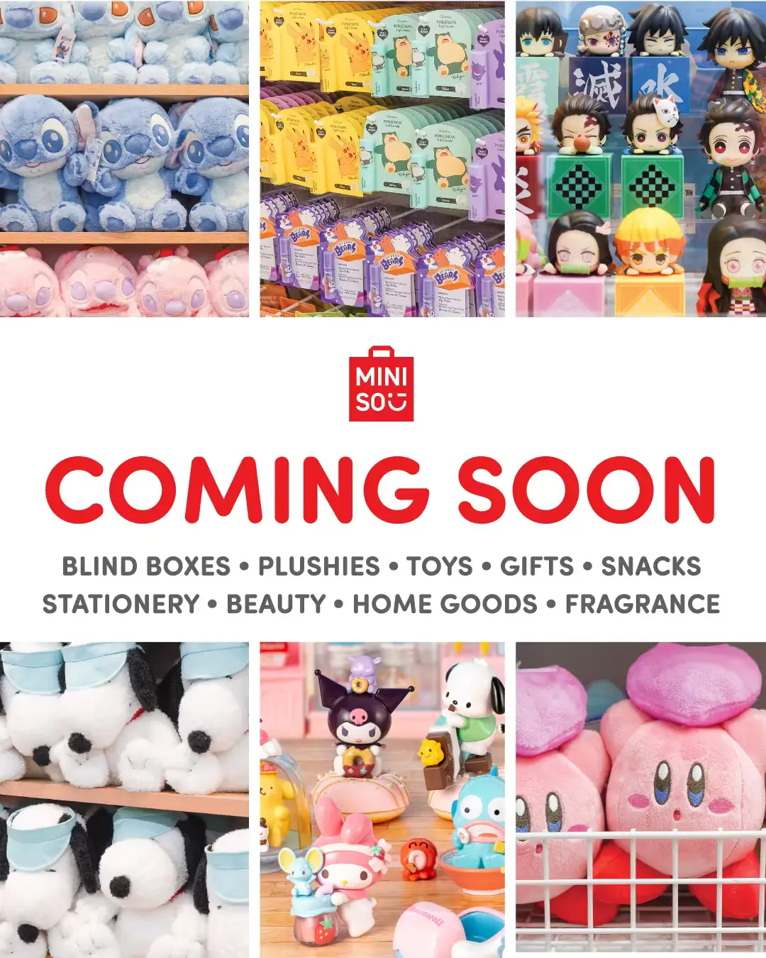 MINISO Coming Soon