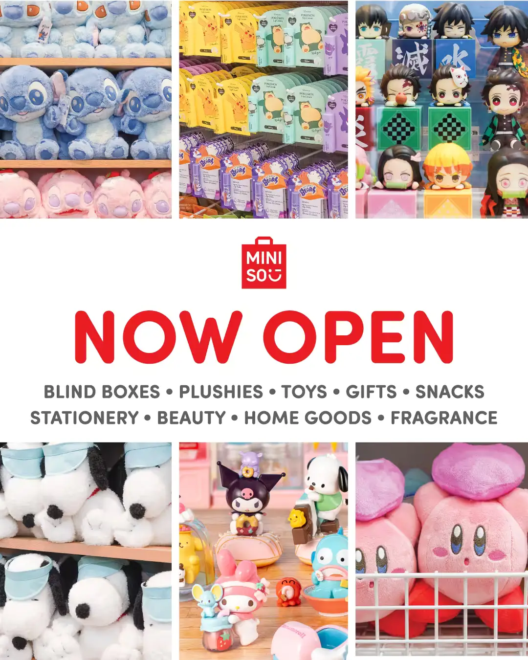 MINISO Now Open