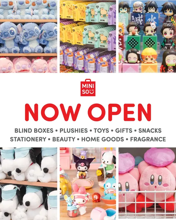 MINISO Now Open