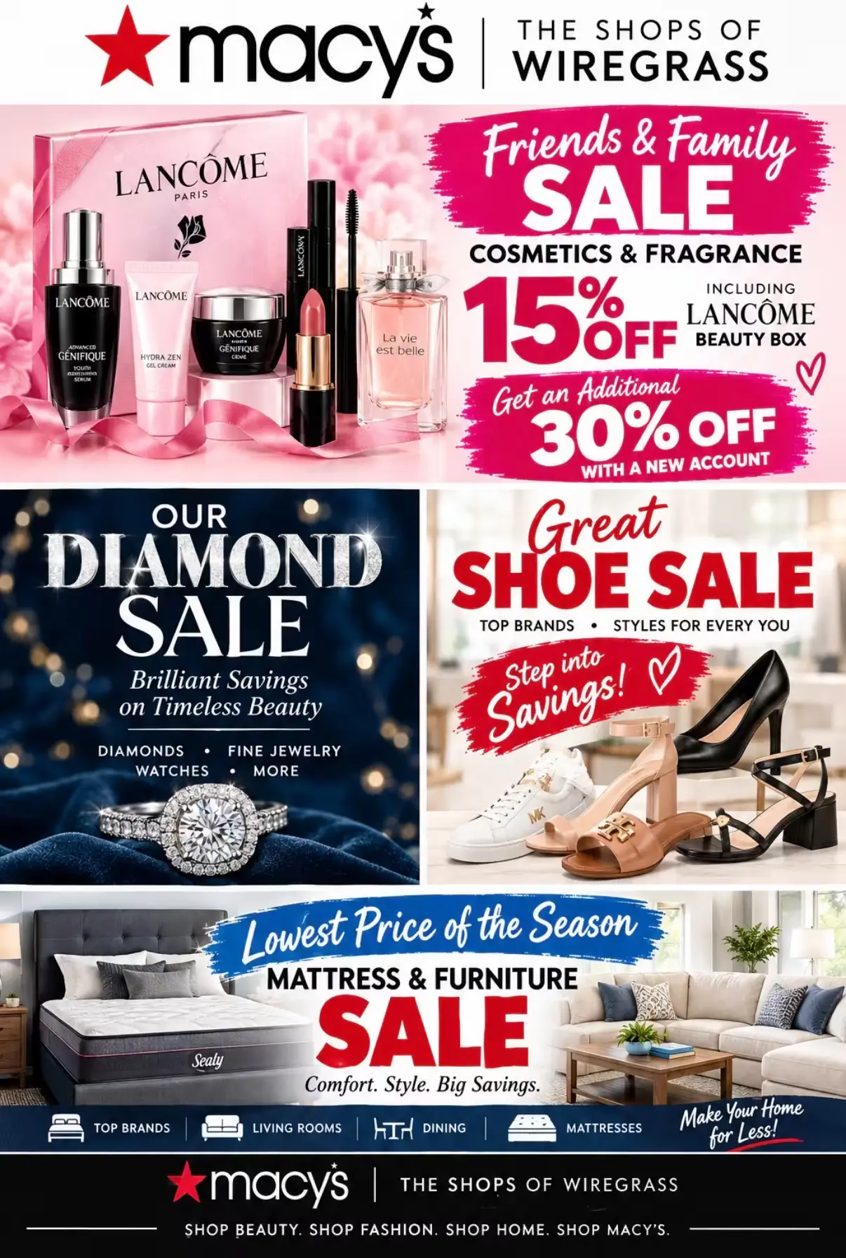 Friends and Family Sale