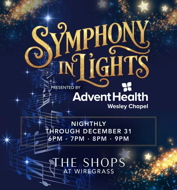 Symphony in Lights presented by AdventHealth Wesley Chapel