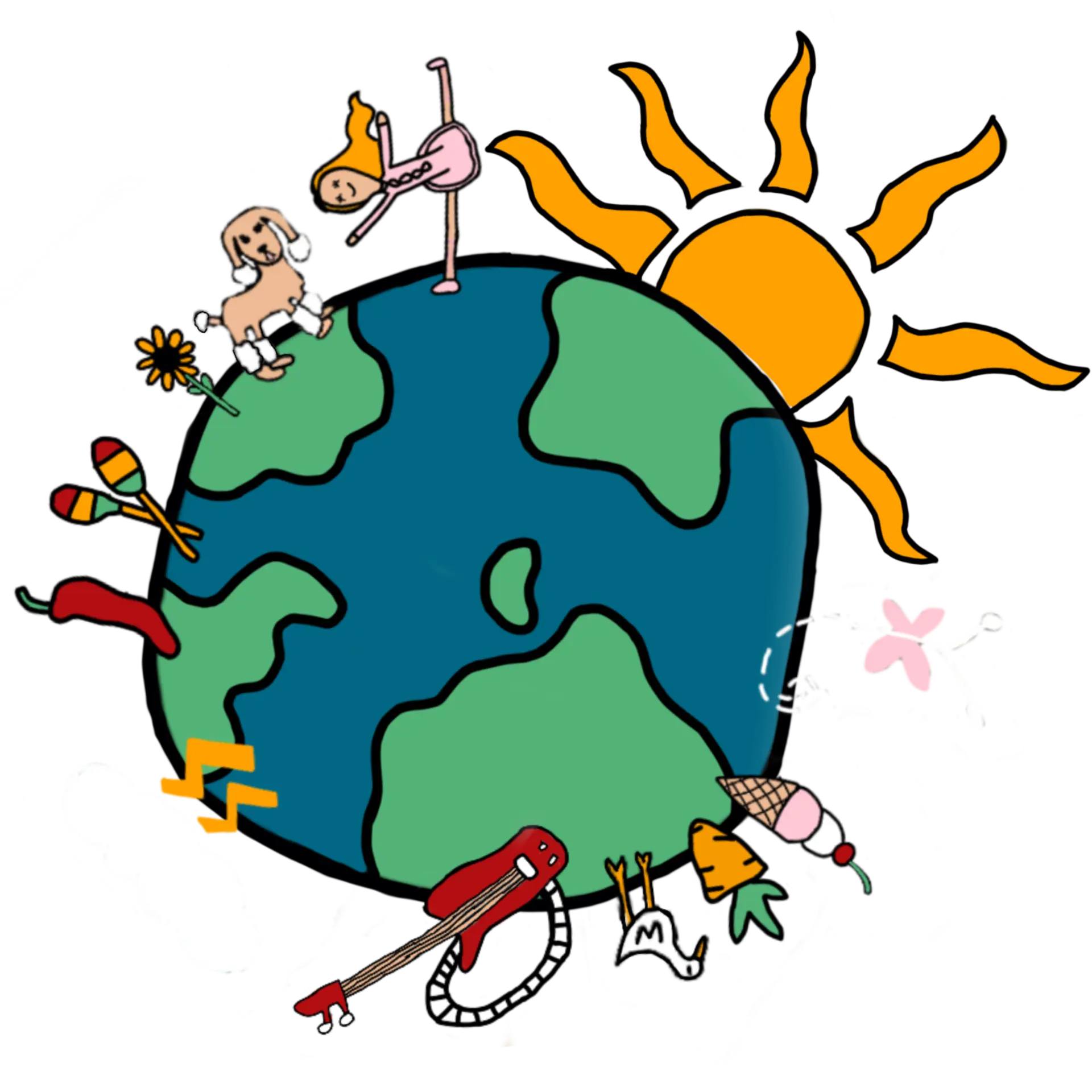 Cassidy Otto Stomp Out Cancer 5k & Journey Around the World Festival