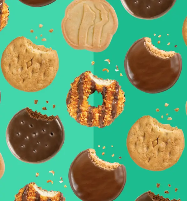 Girl Scout Cookie Sales