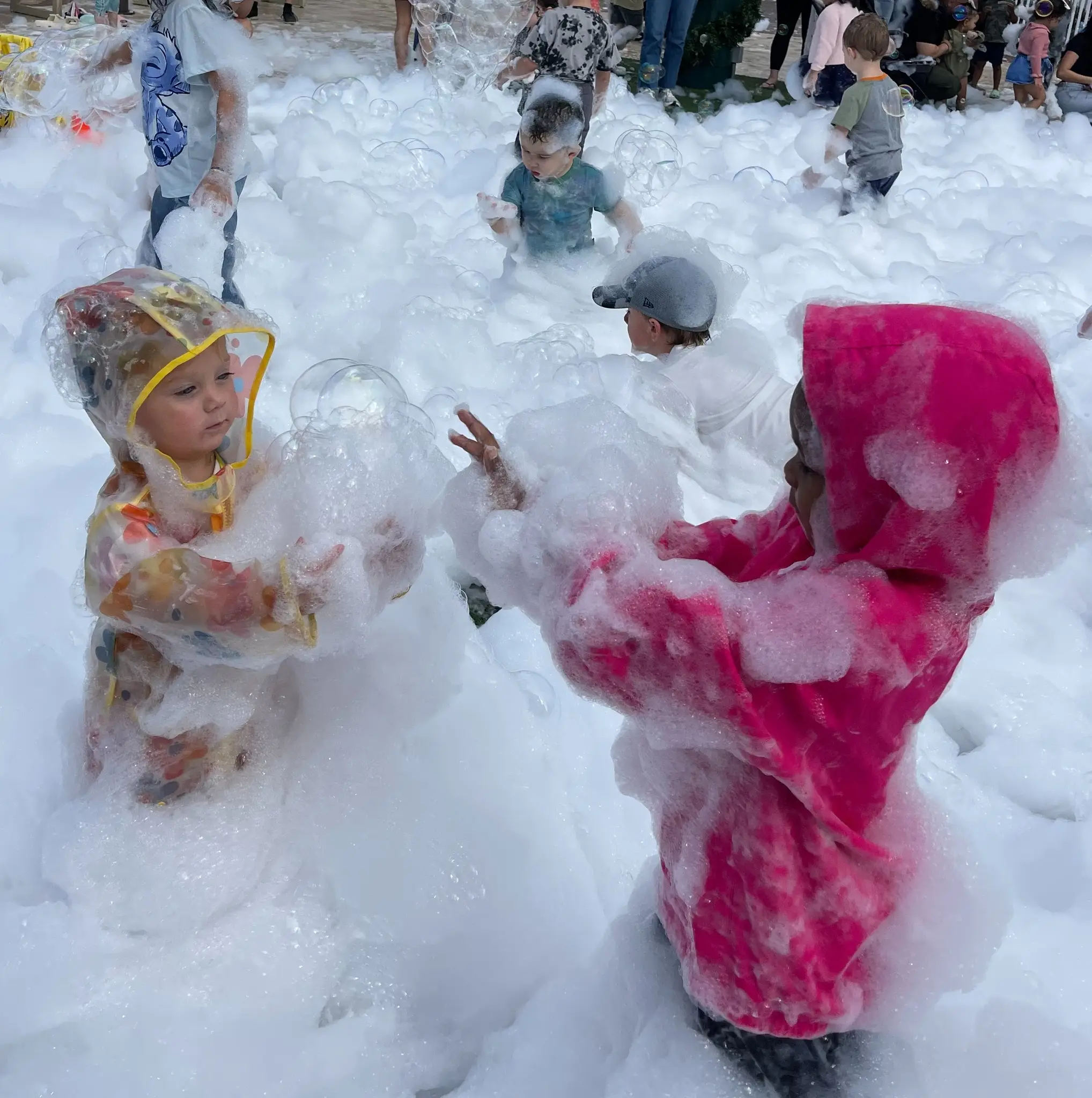 KidQuest Blizzard of Bubbles