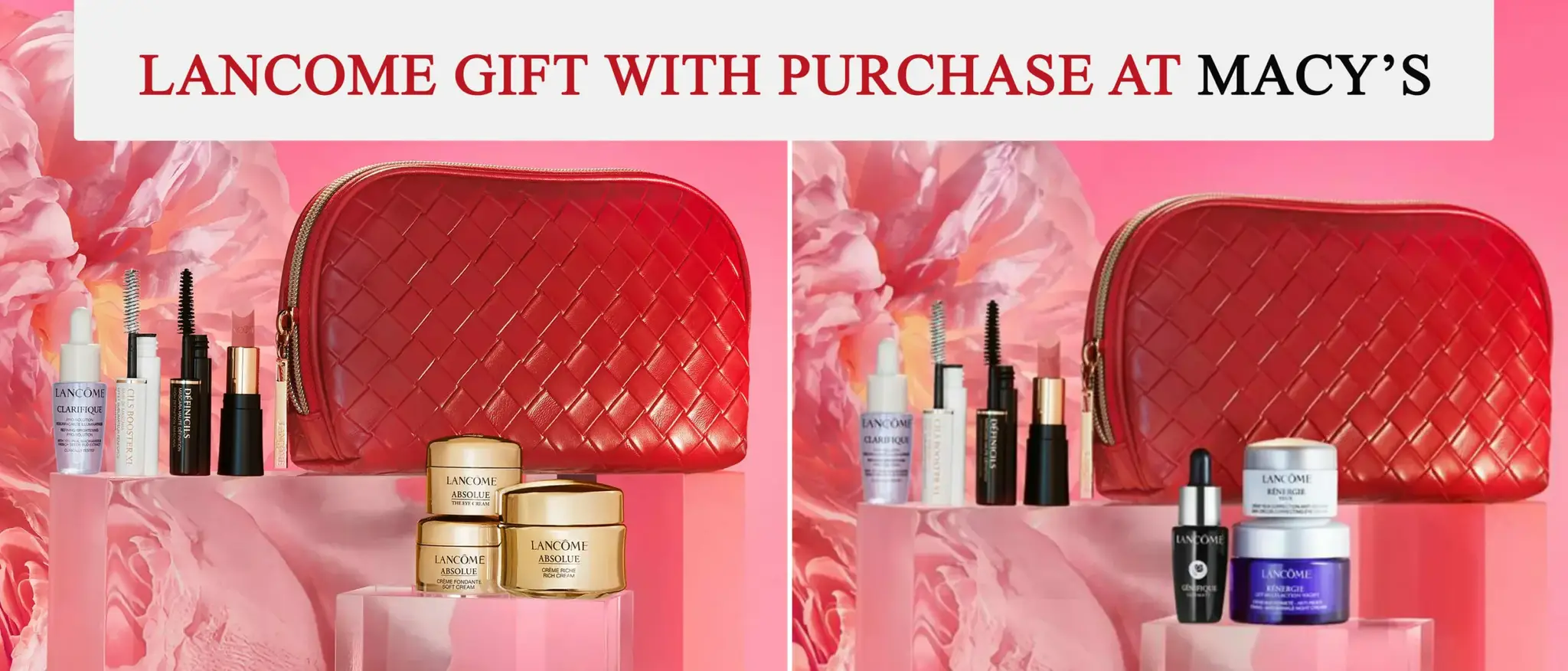 Macy's Lancome Gift with Purchase Sale