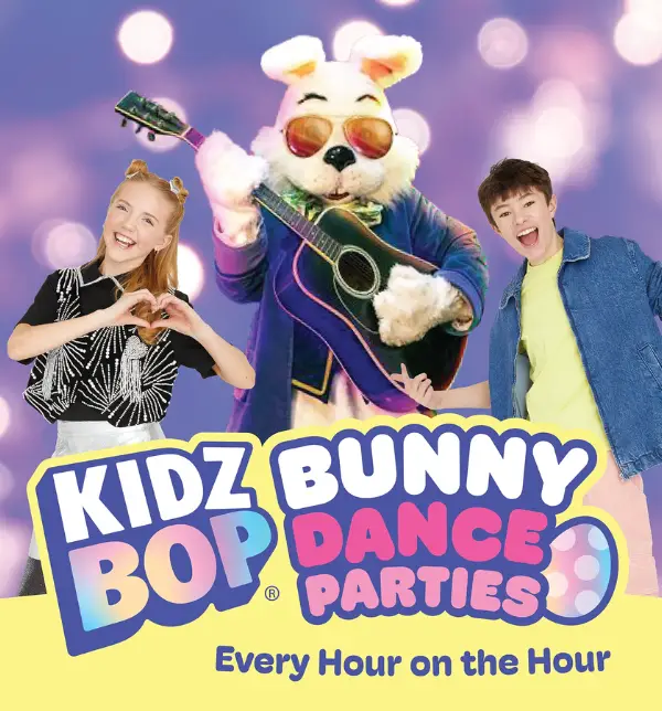 Kidz Bop Bunny Dance Parties