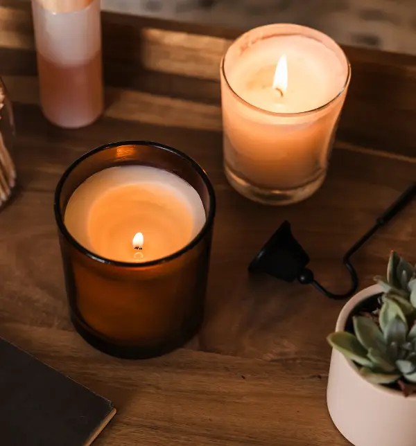 Candlelit Yoga at Fabletics