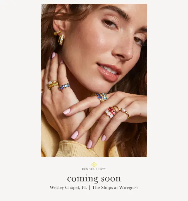 Kendra Scott - Coming Soon!