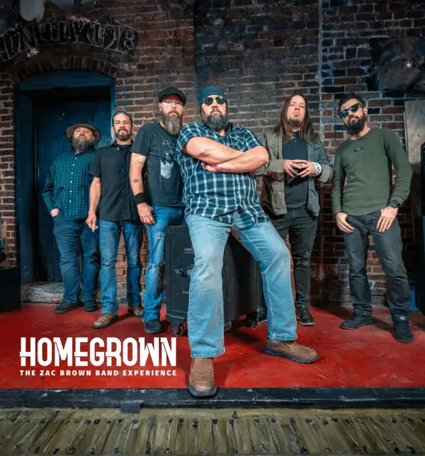 Homegrown: The Zac Brown Band Tribute Experience