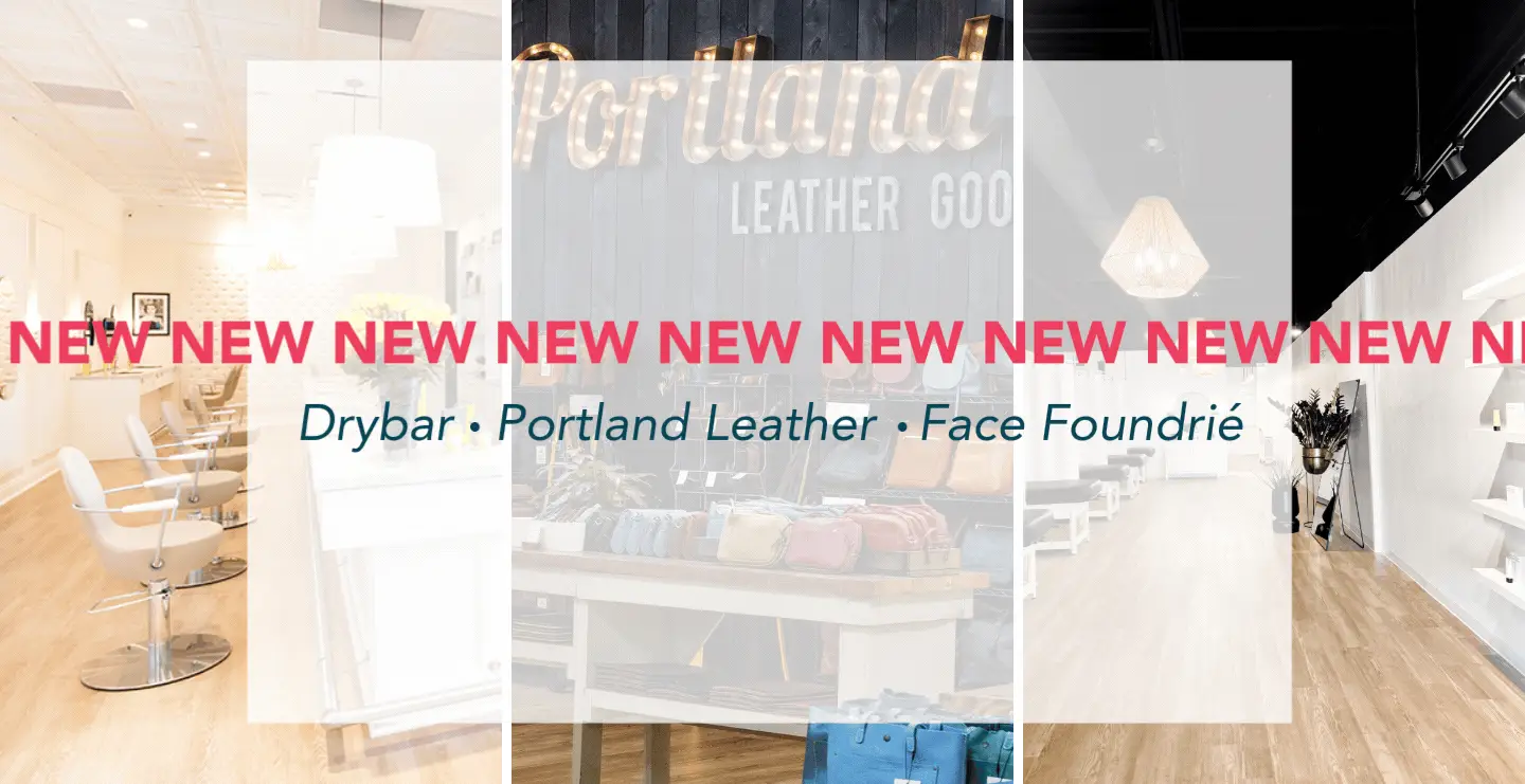 New to The Shops