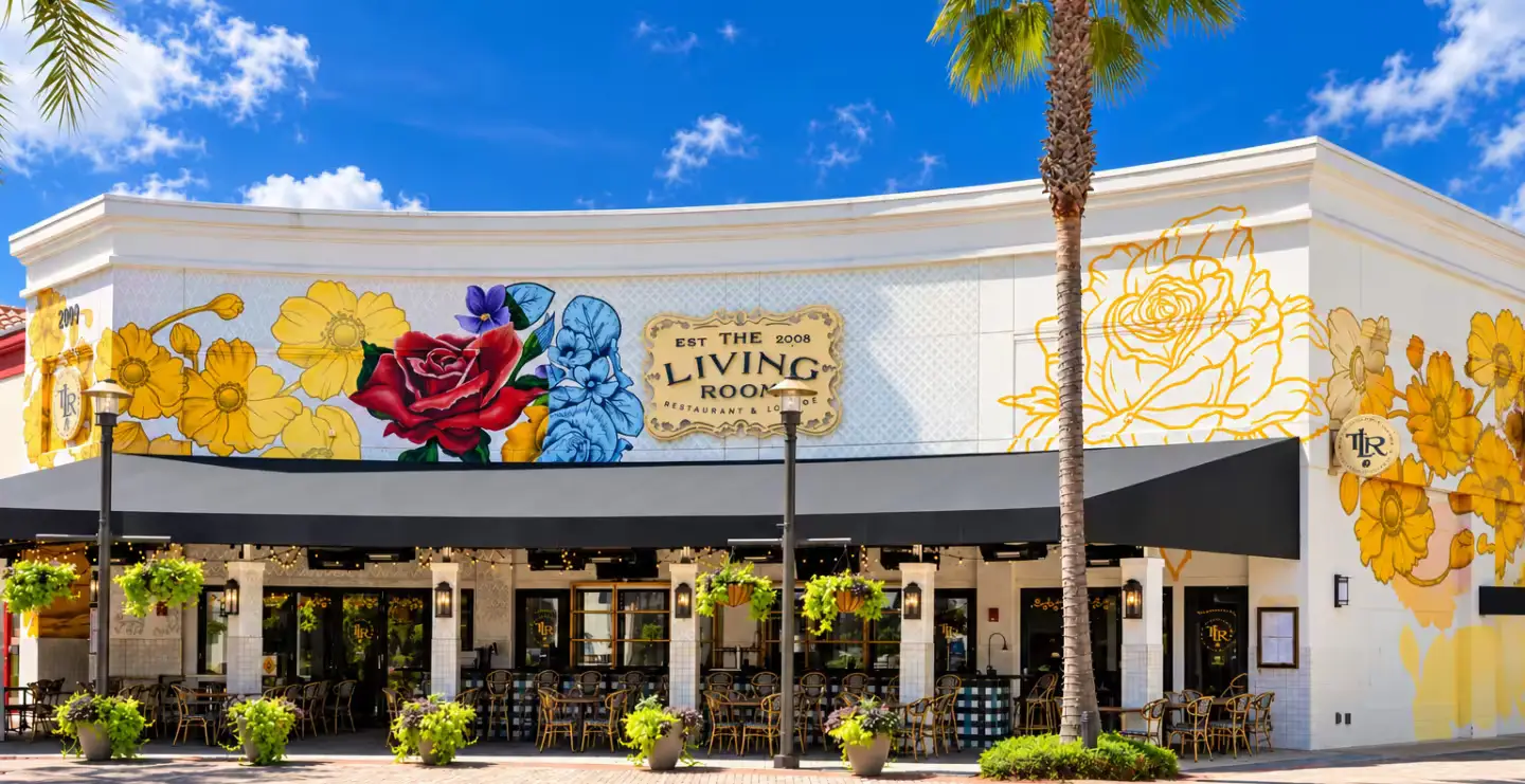 Dining at The Shops