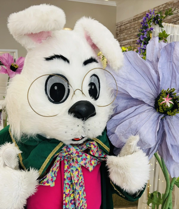 Easter Bunny Photos Logo