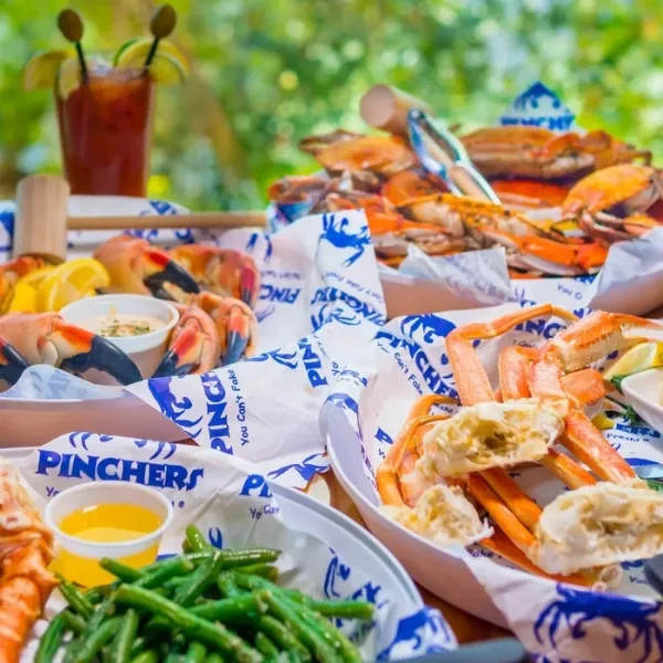 Pinchers Crab Shack Logo