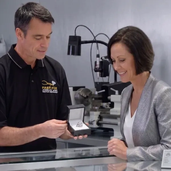 Fast Fix Jewelry & Watch Repairs Logo