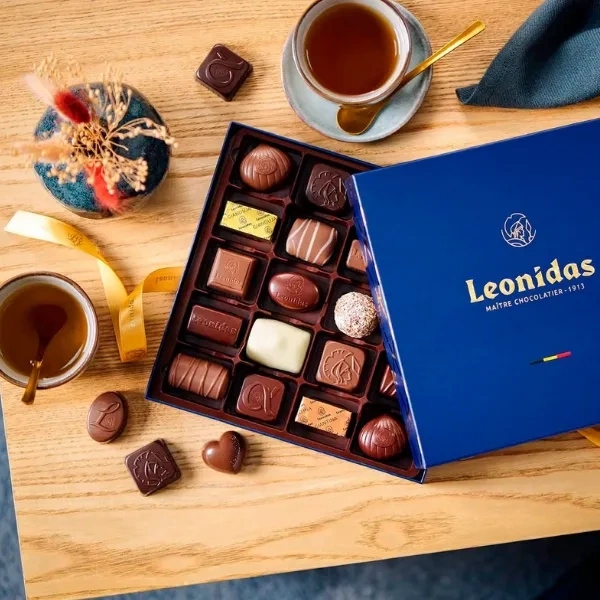 Leonidas Chocolates & Cafe Logo