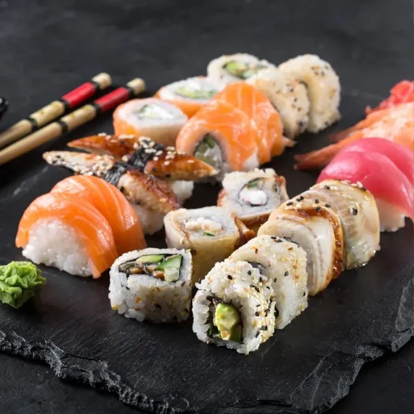 Crazy Sushi Logo