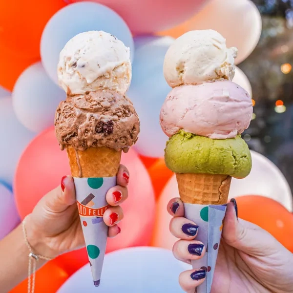 OddFellows Ice Cream Co. Logo