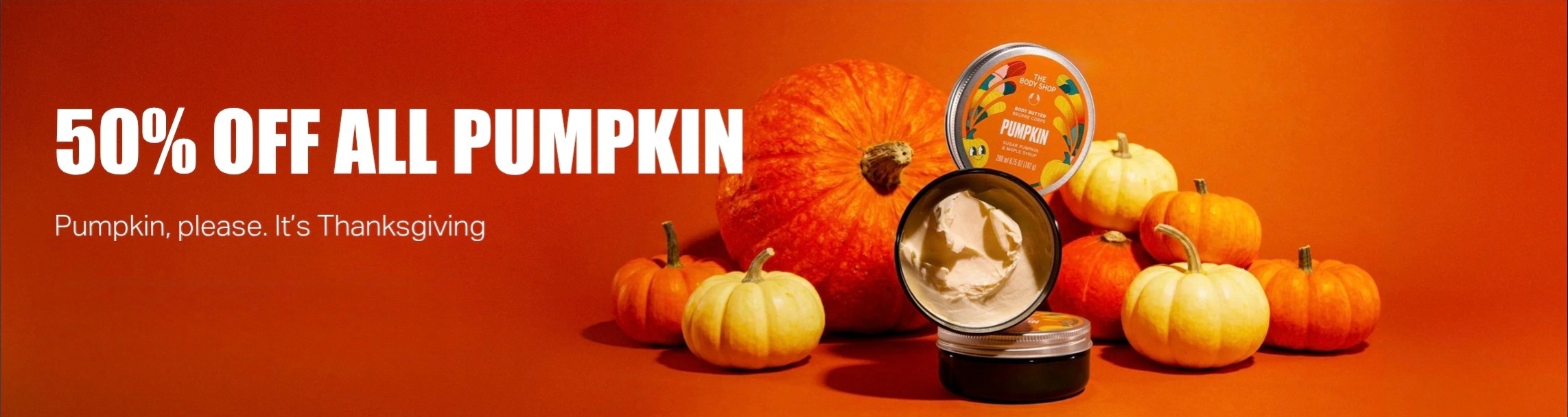 Oakville Place ::: 50% OFF ALL Pumpkin!
