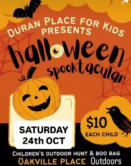 Halloween Spooktacular Outdoor Experience