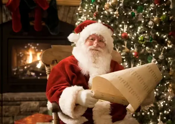 Santa Photos Book Now Special Offer