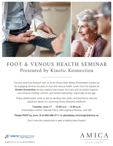 Foot & Fenous Health Seminar