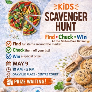 Kids Scavenger Hunt at the Gluten Free Bazaar thumbnail