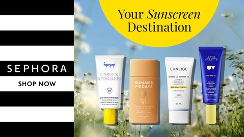 Your Sunscreen Destination  thumbnail