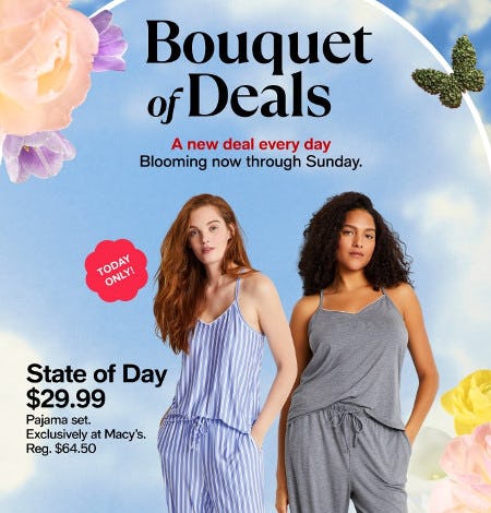 $29.99 Pajama Set