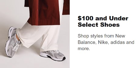 $100 and Under Select Shoes