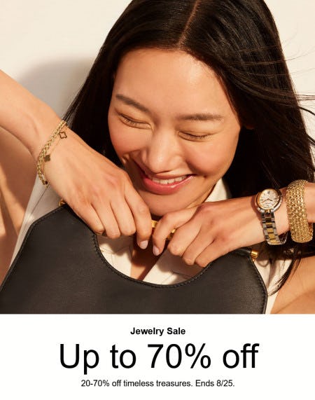 Jewelry Sale Up to 70% off