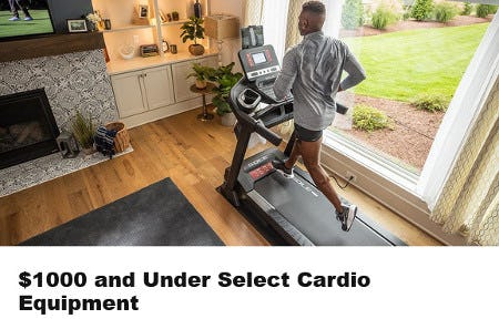 $1000 and Under Select Cardio Equipment