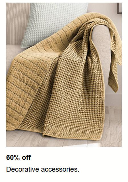 60% off Decorative Accessories