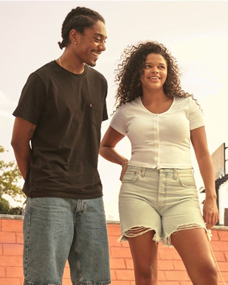 30-40% off Levi's