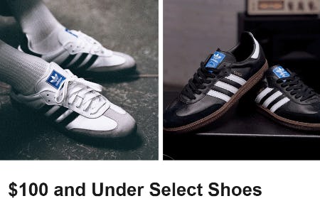 $100 and Under Select Shoes