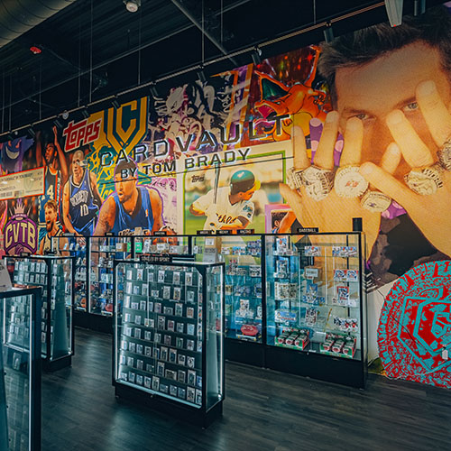 CardVault by Tom Brady Logo