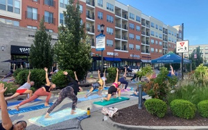 Yoga on Beale | September 13th